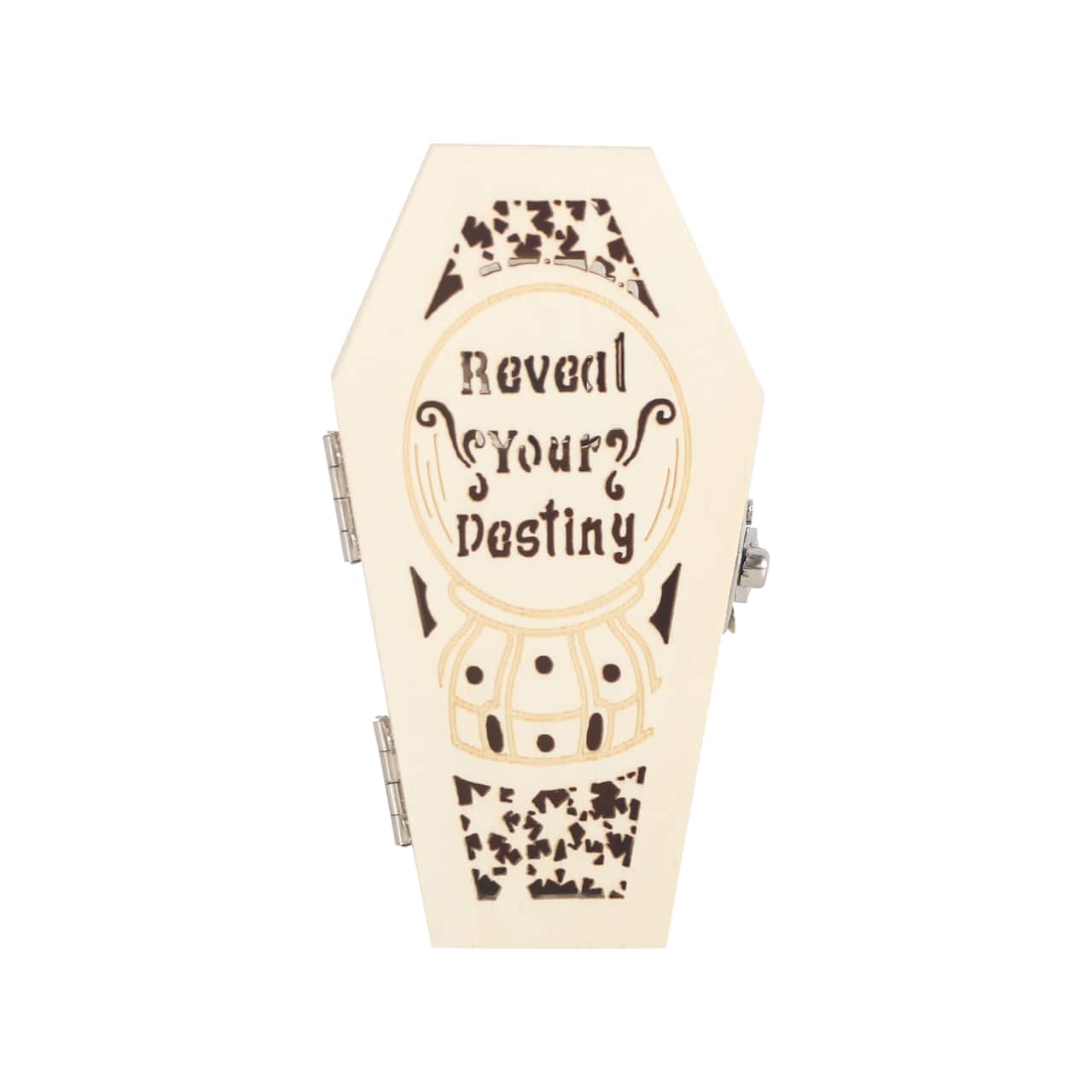 Mini Destiny Coffin DIY LED Wood Décor by Make Market®